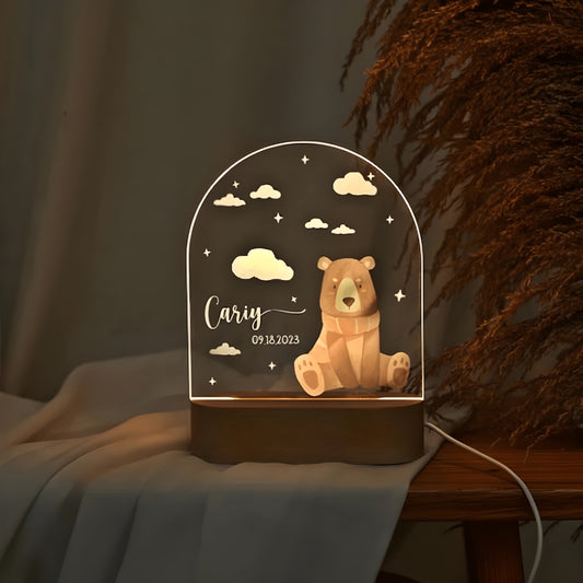 Starry Bear Dream Light