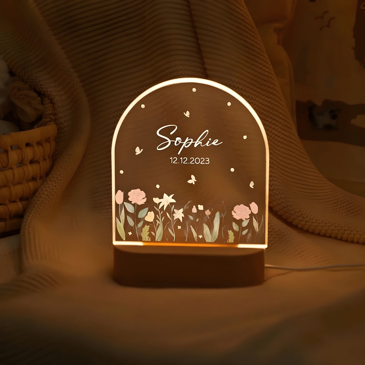 Blossom Dreams Night Light