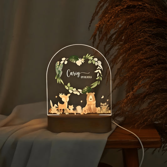 Charming Woods Night Light