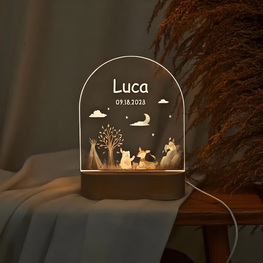 Whimsical Woods Night Light